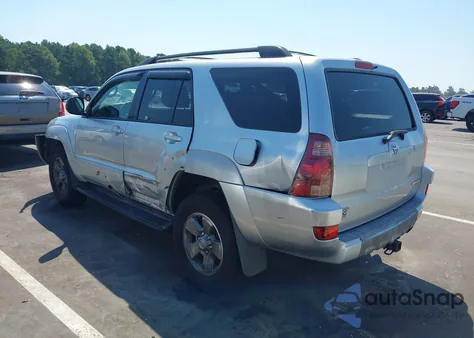 2005 Toyota 4Runner Sr5 V6 из США, поврежденный, VIN JTEBU14R150074557